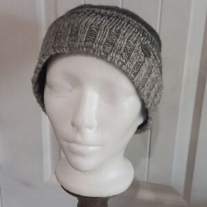 TCHIBO, Wool Rich Blend, Ombre Grays, NORTHROUTE Beanie